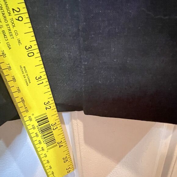 NEW Gurjot NY Womens Dress Pants 6 Charcoal Trousers Wool Silk Lining Tailored - Picture 8 of 10